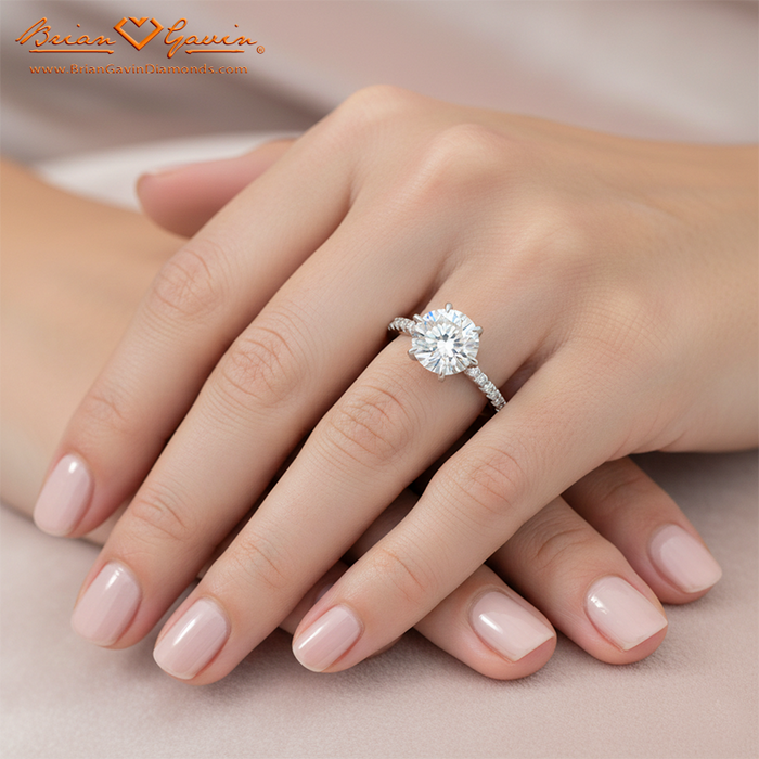 Platinum, 18K White Gold, 18K Rose Gold, 18K Yellow Gold