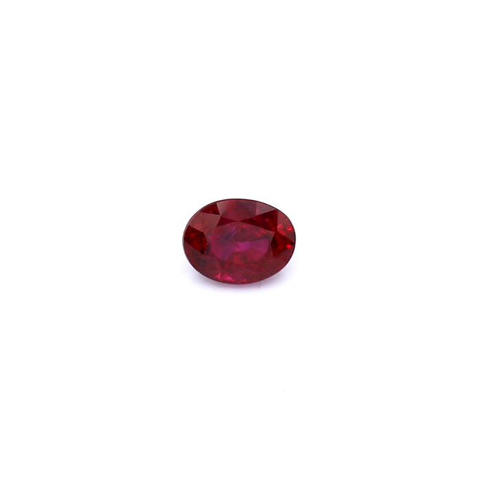 0.45 VI1 Oval Red Ruby