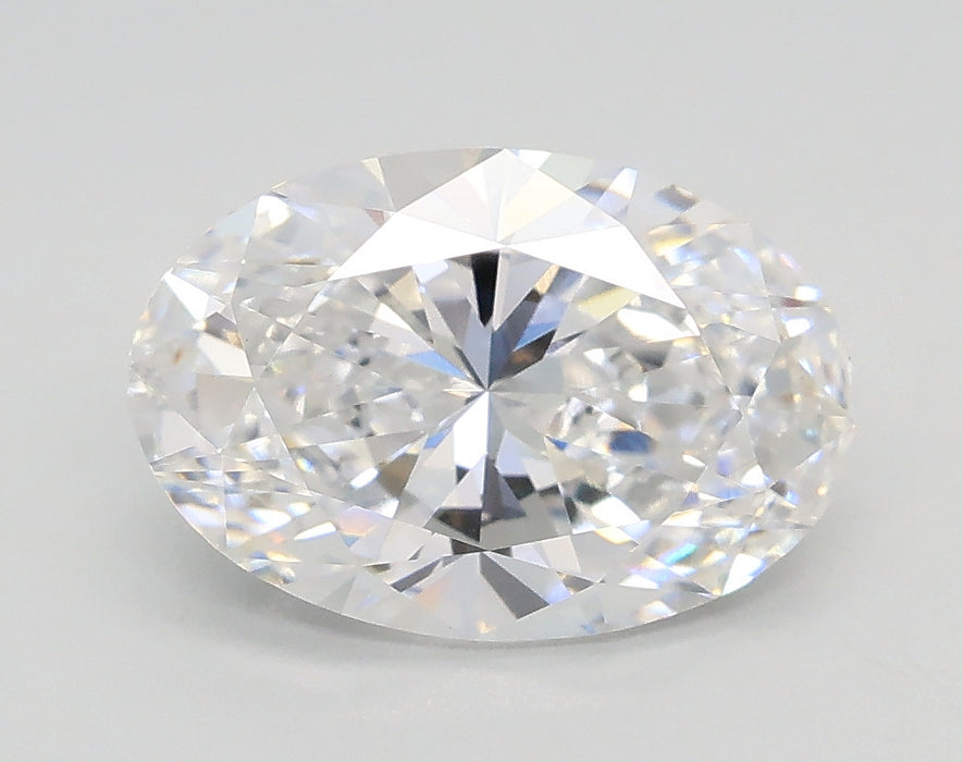 2.01000 D VS1 BG Select Lab Grown Oval Diamond