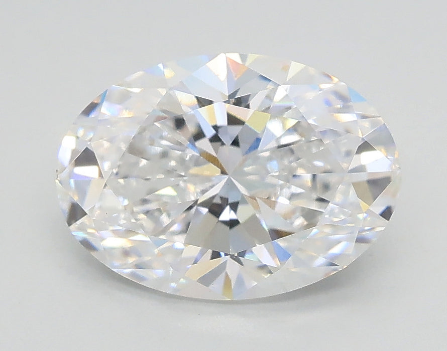 2.01000 D VS1 BG Select Lab Grown Oval Diamond