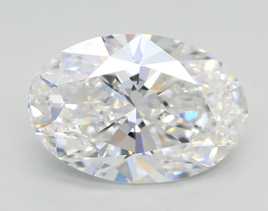 2.05000 D VVS2 BG Select Lab Grown Oval Diamond