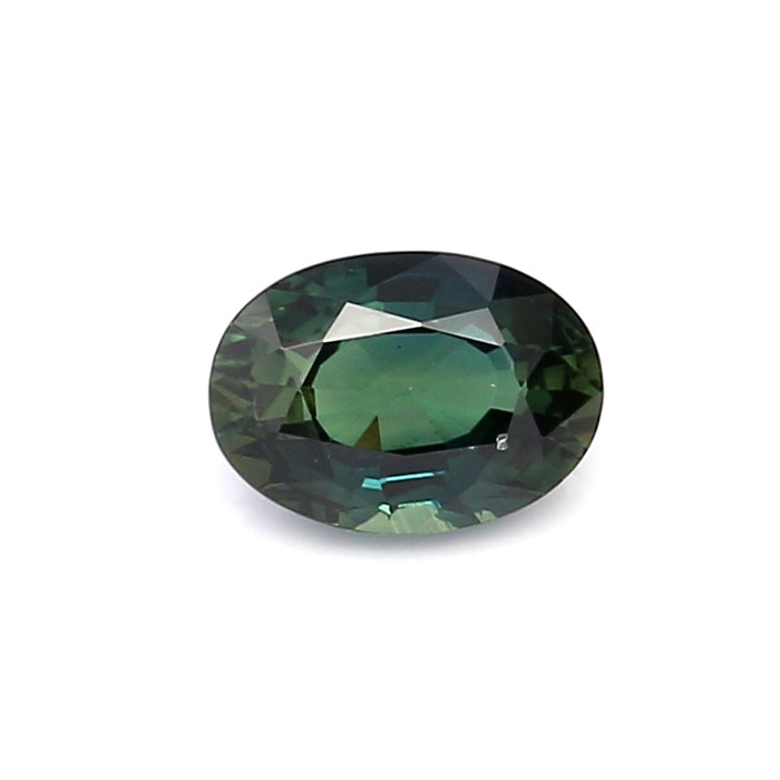 1.12 EC2 Oval Bluish green Fancy sapphire