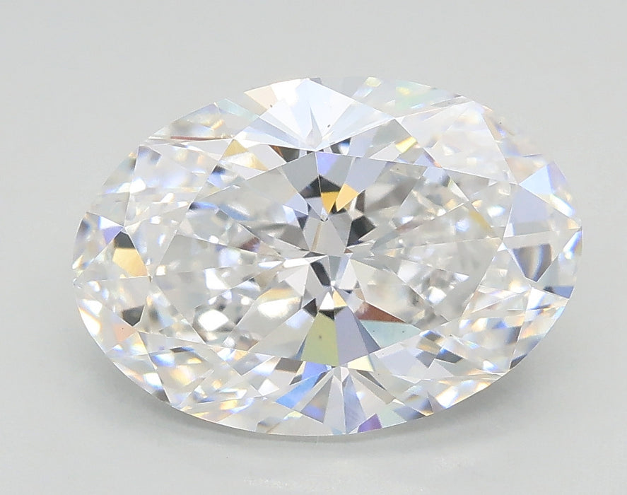 3.03000 D VS1 BG Select Lab Grown Oval Diamond