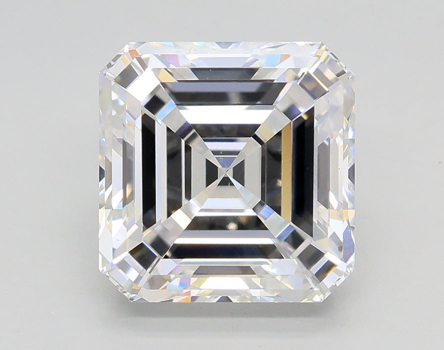 4.01000 E VVS2 BG Select Lab Grown Asscher Diamond