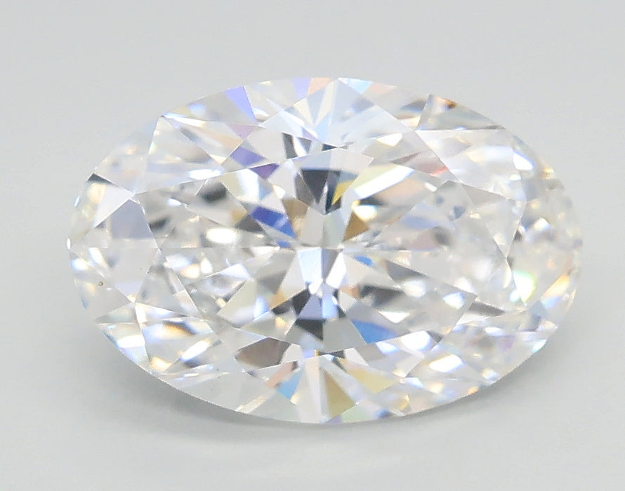 2.03000 D VS1 BG Select Lab Grown Oval Diamond