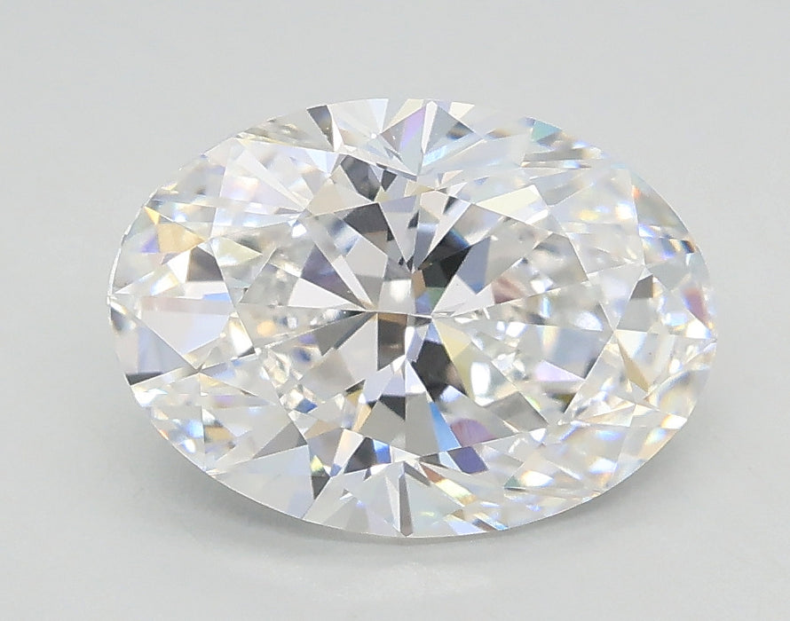 2.03000 D VVS2 BG Select Lab Grown Oval Diamond
