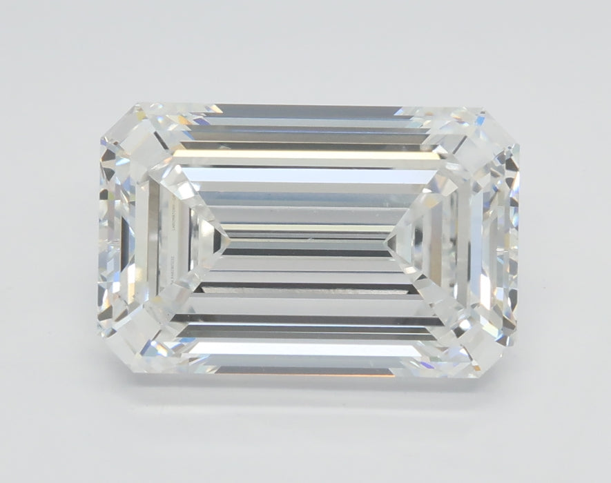 4.50000 D VS1 BG Select Lab Grown Emerald Diamond