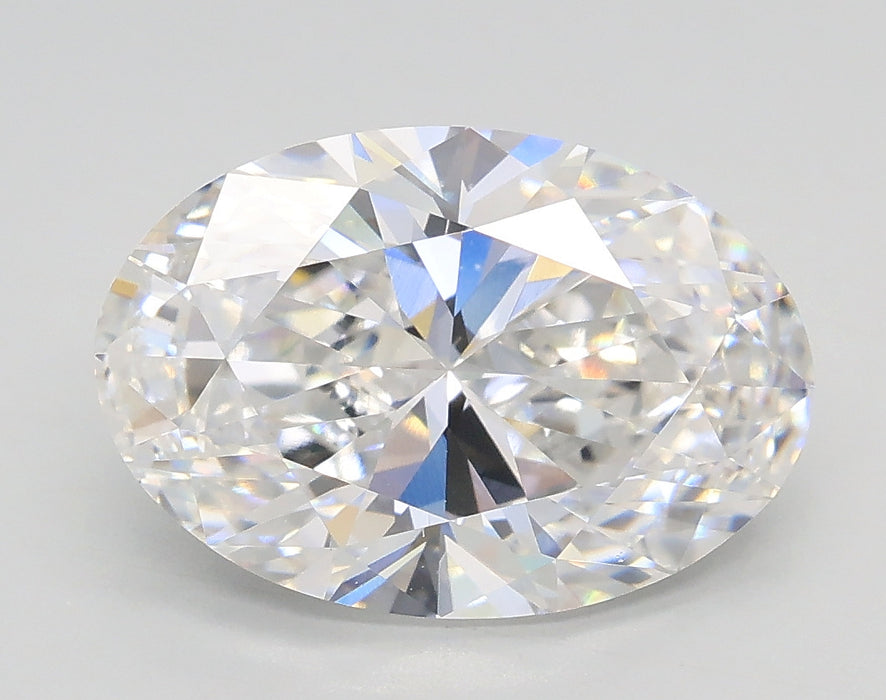 3.02000 E VVS2 BG Select Lab Grown Oval Diamond