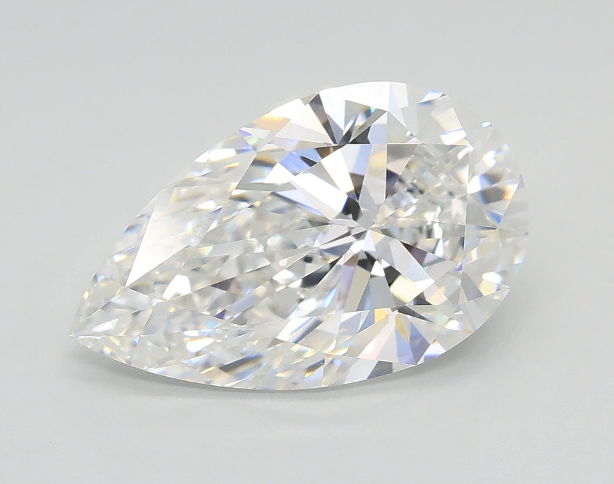 3.02000 E VVS2 BG Select Lab Grown Pear Diamond