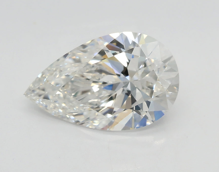 2.53000 F VVS2 BG Select Lab Grown Pear Diamond