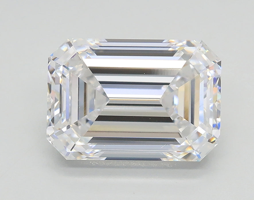 3.02000 D VVS2 BG Select Lab Grown Emerald Diamond