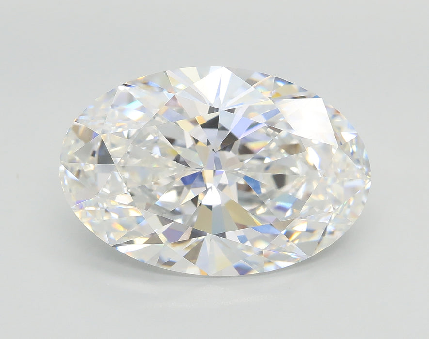 5.53000 E VS1 BG Select Lab Grown Oval Diamond