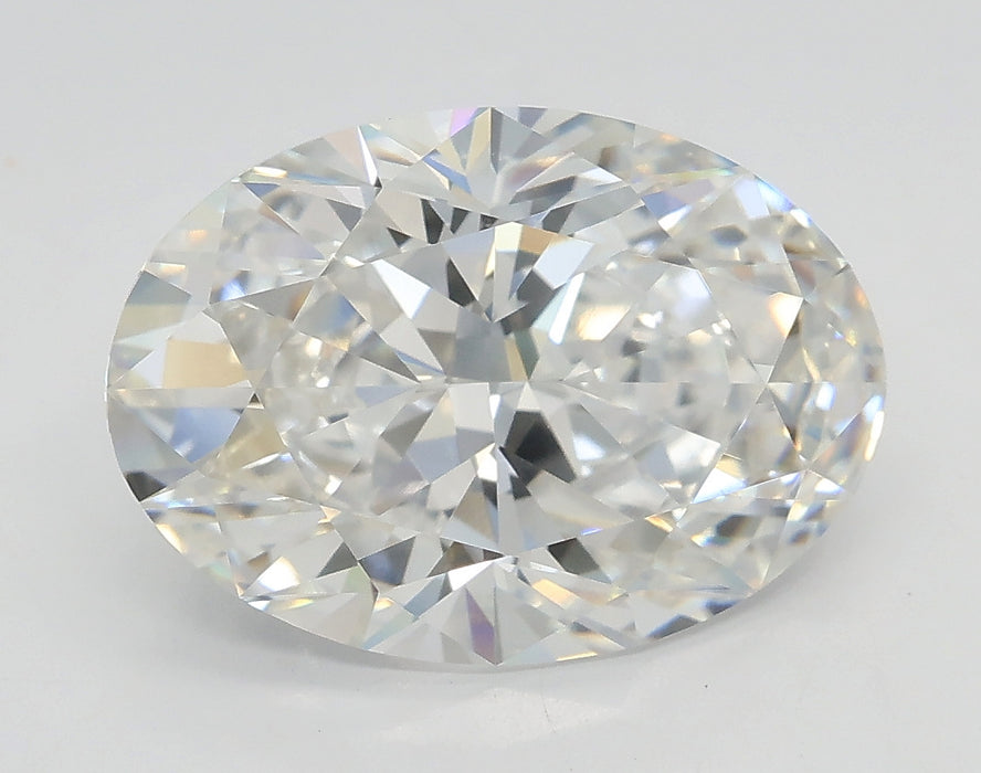 4.02000 F VVS2 BG Select Lab Grown Oval Diamond