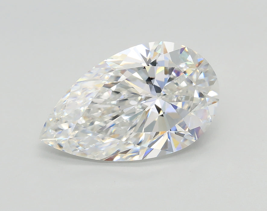 4.05000 E VS1 BG Select Lab Grown Pear Diamond