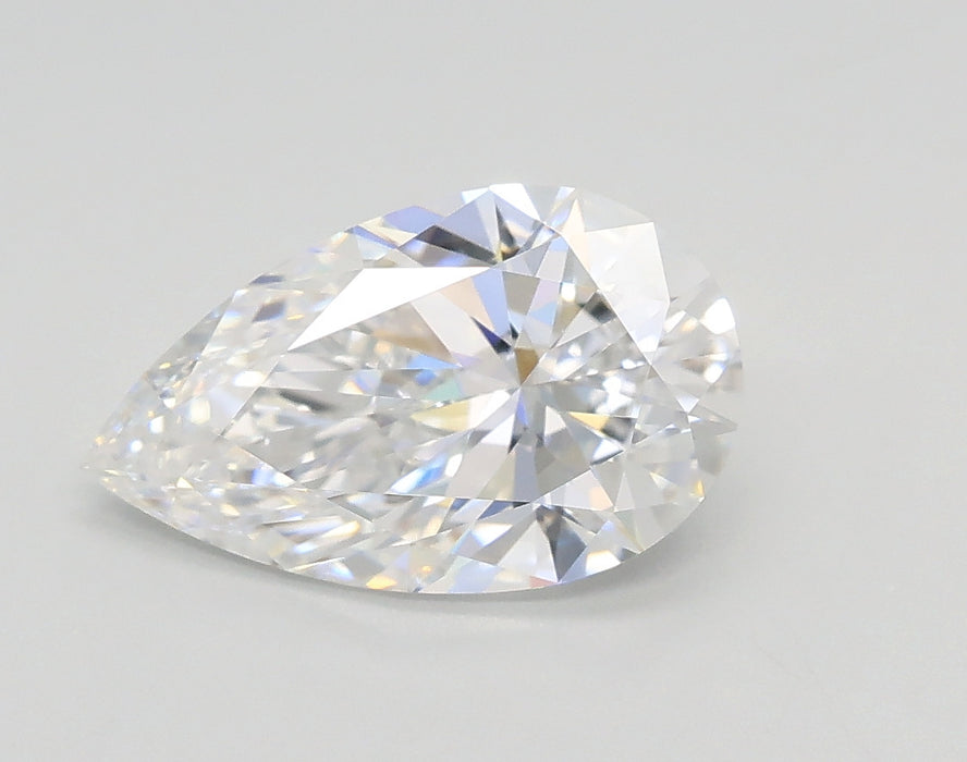 1.52000 D VVS2 BG Select Lab Grown Pear Diamond