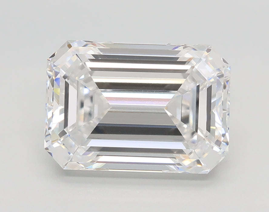 3.52000 D VVS2 BG Select Lab Grown Emerald Diamond