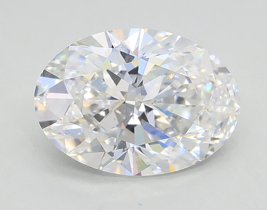 1.51000 D VVS2 BG Select Lab Grown Oval Diamond