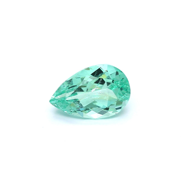 1.77 VI1 Pear-shaped Green Emerald