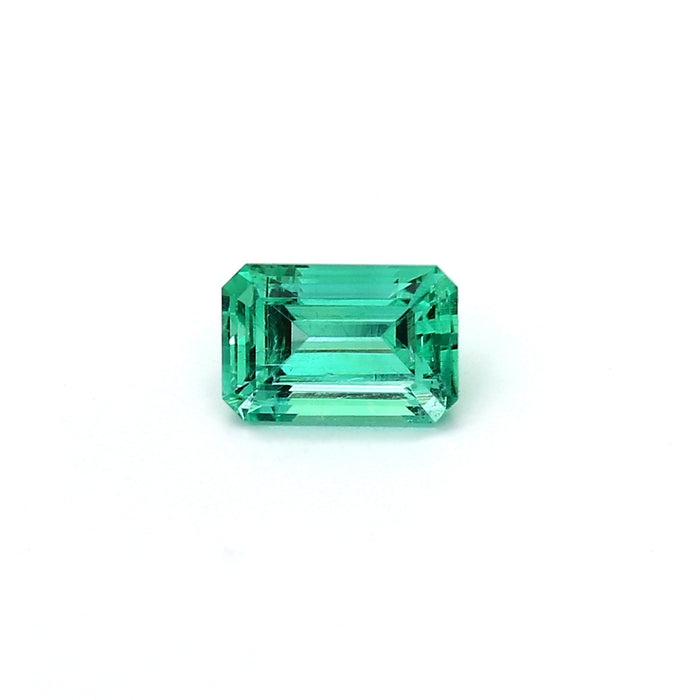 1.06 VI1 Octagon Green Emerald