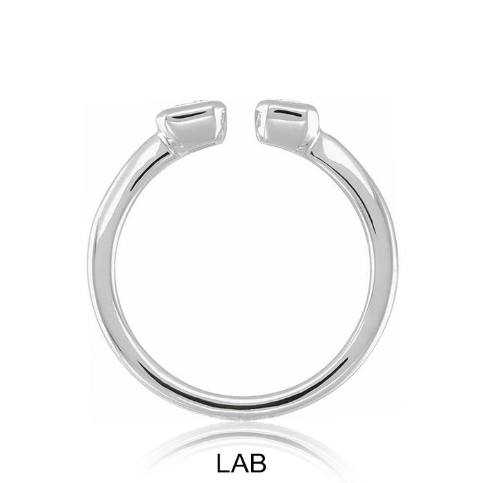 14K White Gold