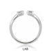 14K White Gold