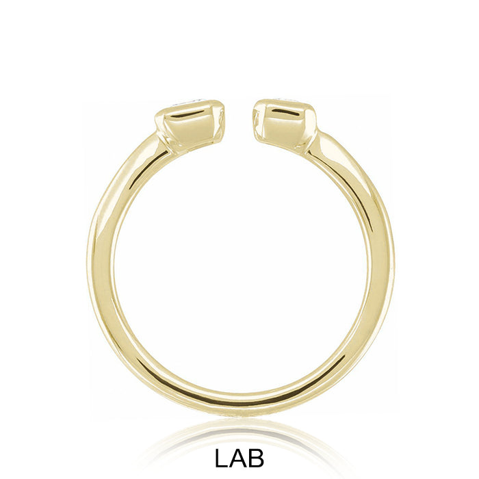 14K Yellow Gold