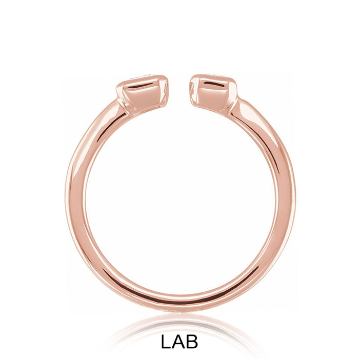 14K Rose Gold