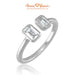 14K White Gold