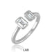 14K White Gold