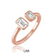 14K Rose Gold