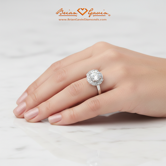 Platinum, 18K White Gold, 18K Rose Gold, 18K Yellow Gold