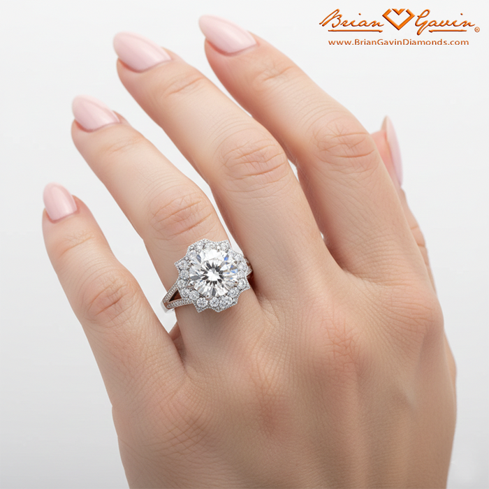 Platinum, 18K White Gold, 18K Rose Gold, 18K Yellow Gold