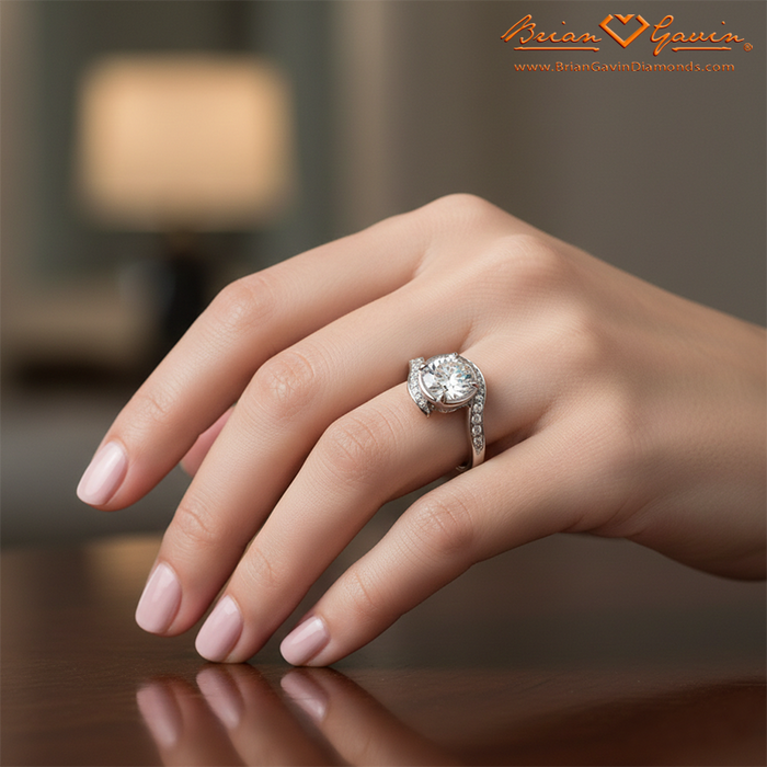 Platinum, 18K White Gold, 18K Rose Gold, 18K Yellow Gold