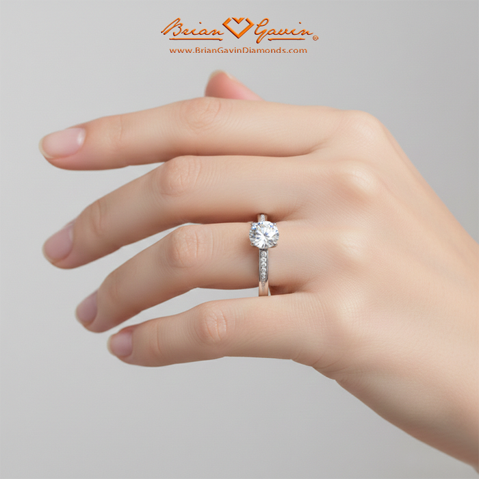 Platinum, 18K White Gold, 18K Rose Gold, 18K Yellow Gold