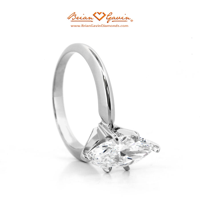 14K White Gold, Platinum