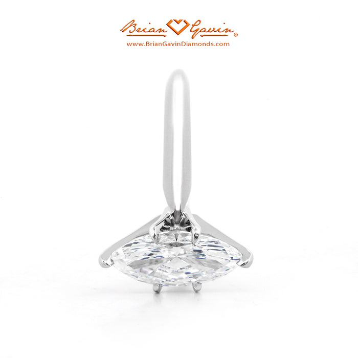 14K White Gold, Platinum