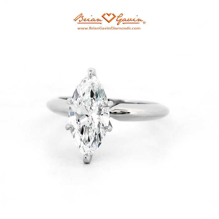 14K White Gold, Platinum