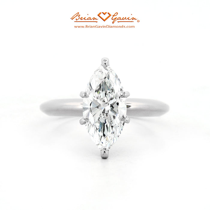 14K White Gold, Platinum