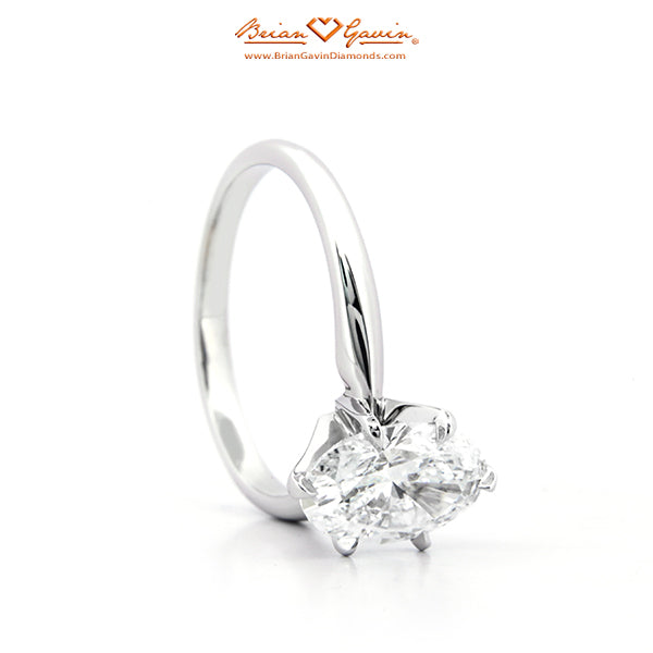 14K White Gold, Platinum