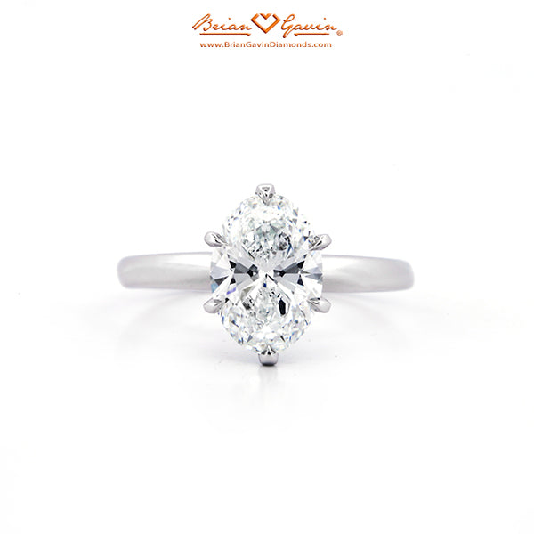 14K White Gold, Platinum