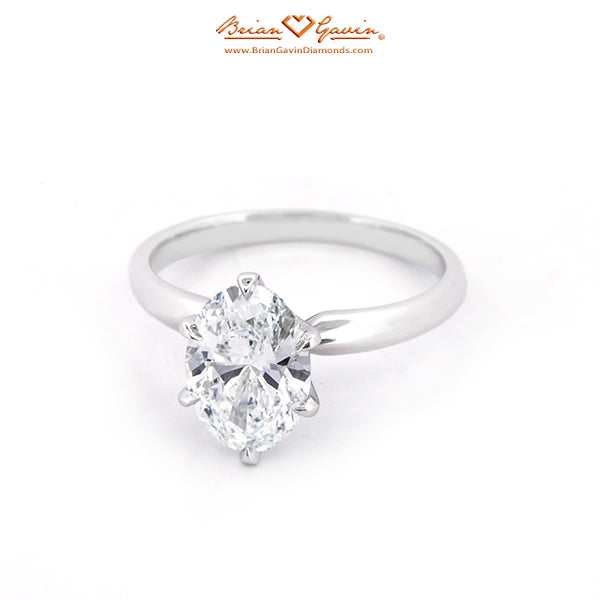 14K White Gold, Platinum
