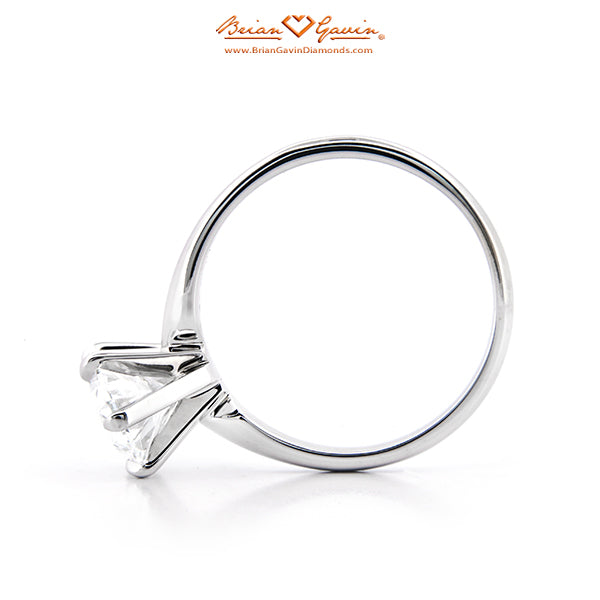 14K White Gold, Platinum