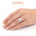 14K White Gold, Platinum