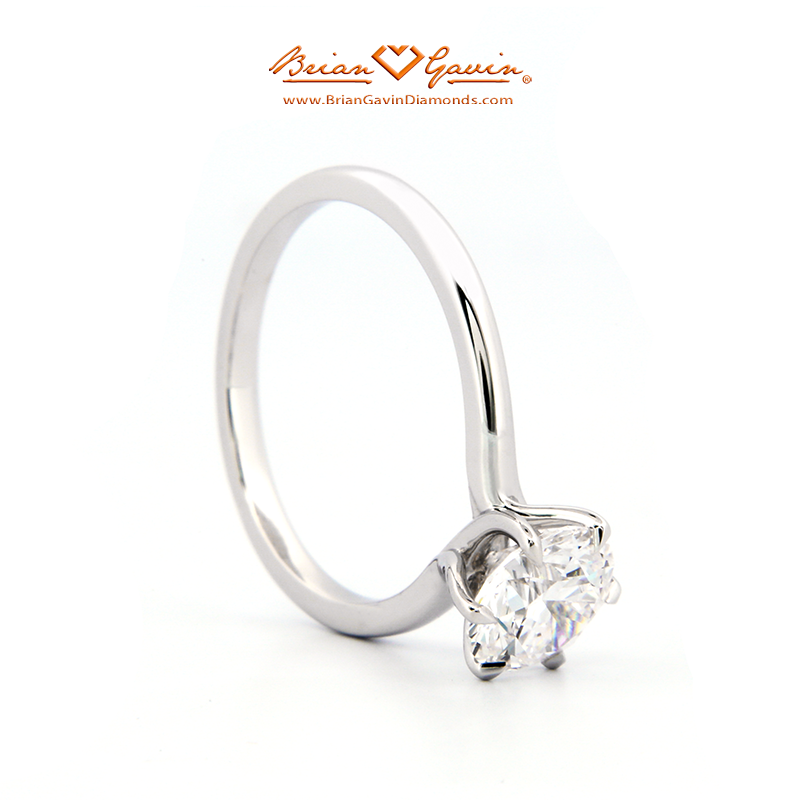 Six Prong Twist Solitaire