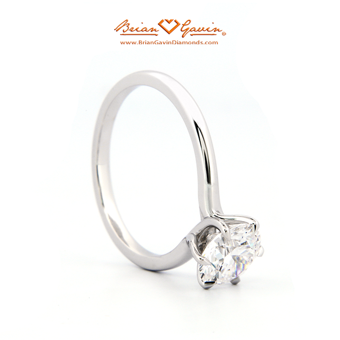 Six Prong Twist Solitaire