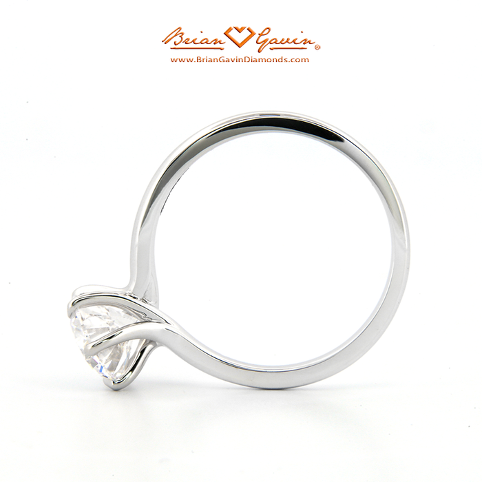 Six Prong Twist Solitaire