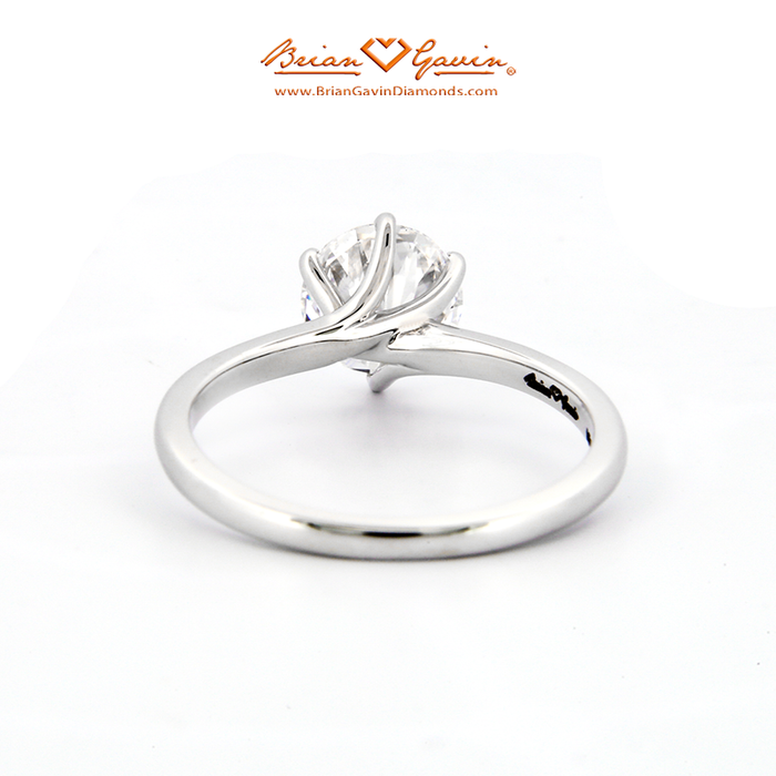 Six Prong Twist Solitaire - Main Image