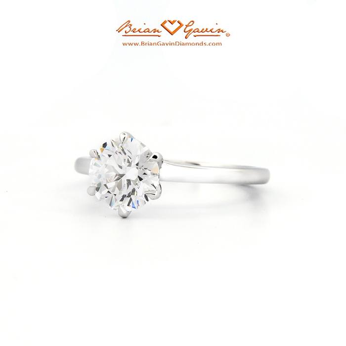 Six Prong Twist Solitaire