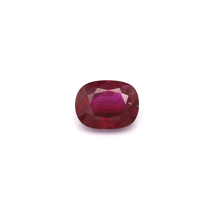 0.89 VI2 Cushion Red Ruby