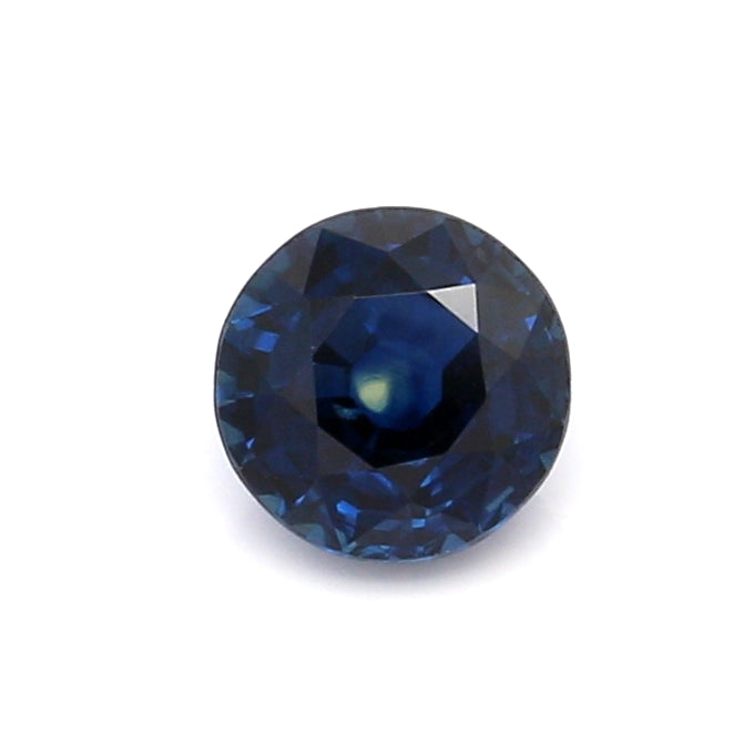 0.92 EC1 Round Blue Sapphire